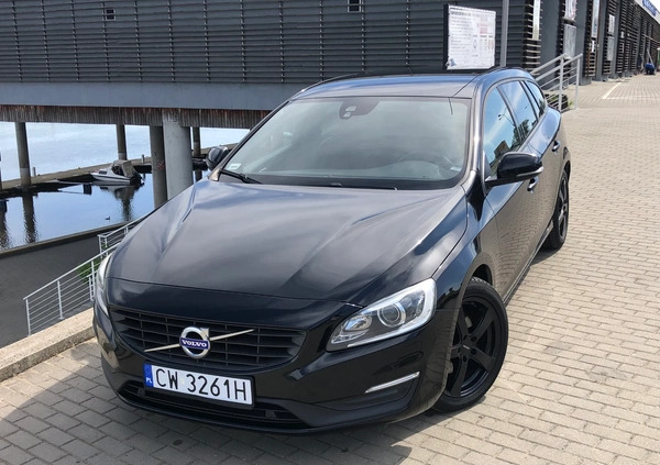 Volvo V60 cena 45900 przebieg: 285000, rok produkcji 2015 z Włocławek małe 667